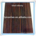 madera contrachapada de madera de ébano negro